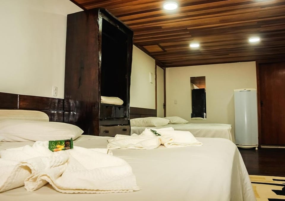 Bed, Photo of the whole room, Bedroom, towels, wardrobe