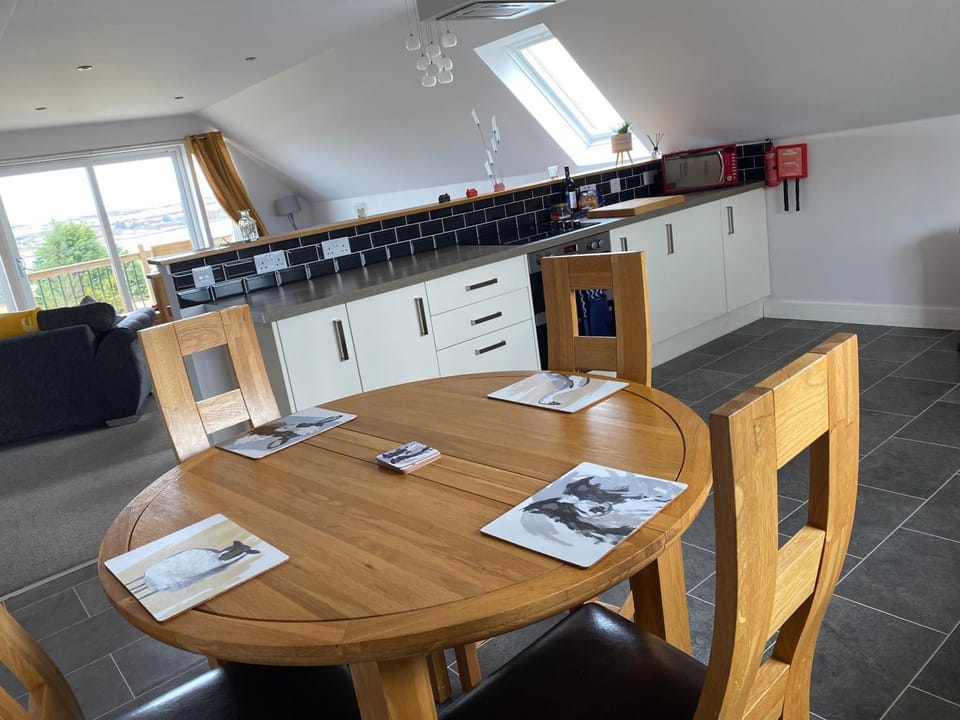 Lochview Chalet Apartment in Scotland