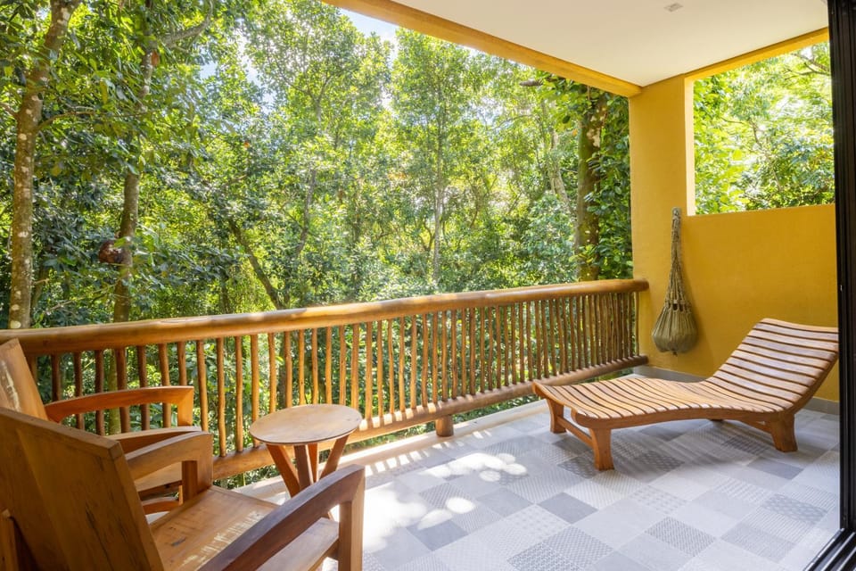 Garden, View (from property/room), Balcony/Terrace, Garden view