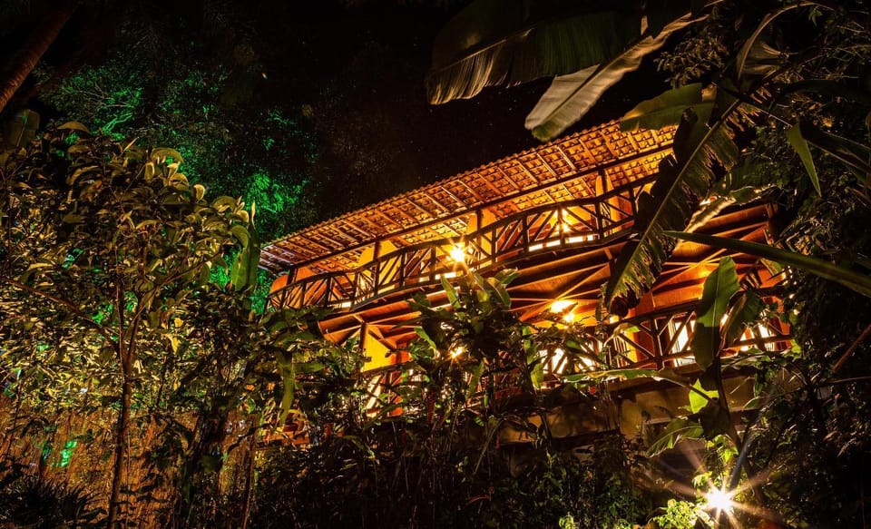 Property building, Night