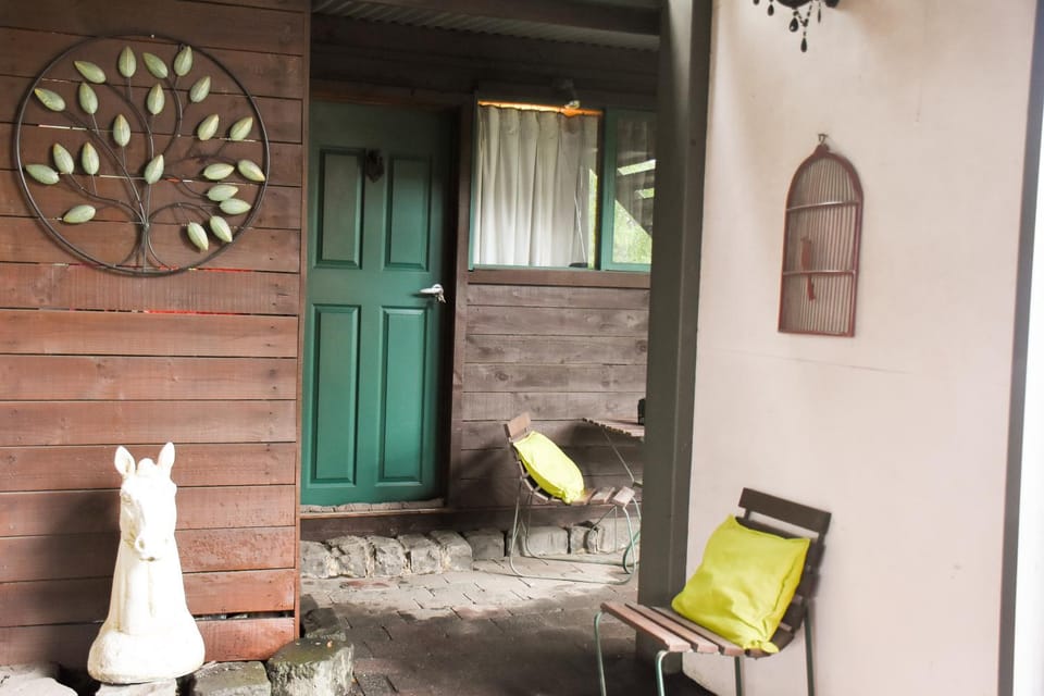 Patio, Facade/entrance