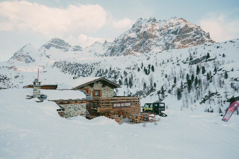 Natural landscape, Mountain view