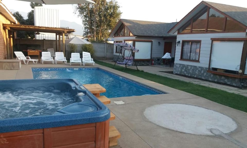 Cabañas Vikurayen Nature lodge in Santiago Metropolitan Region