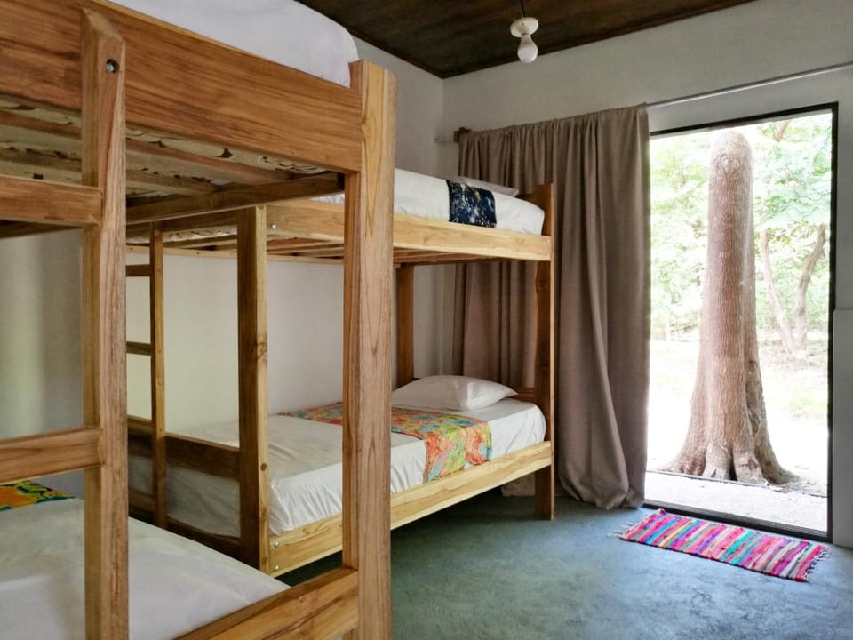 Bedroom, bunk bed