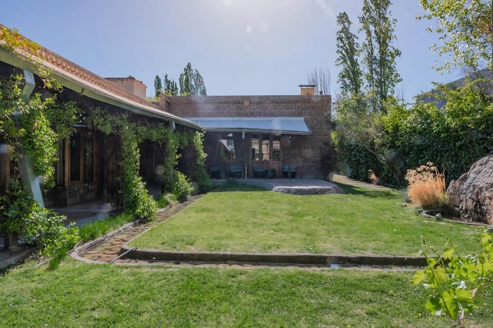 Inner courtyard view