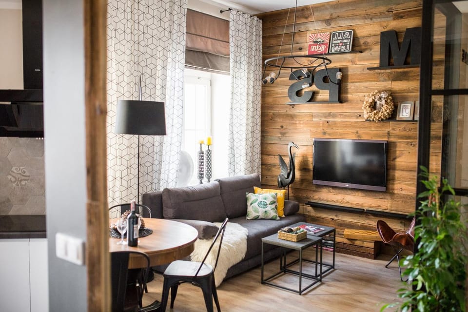 Living room, Seating area