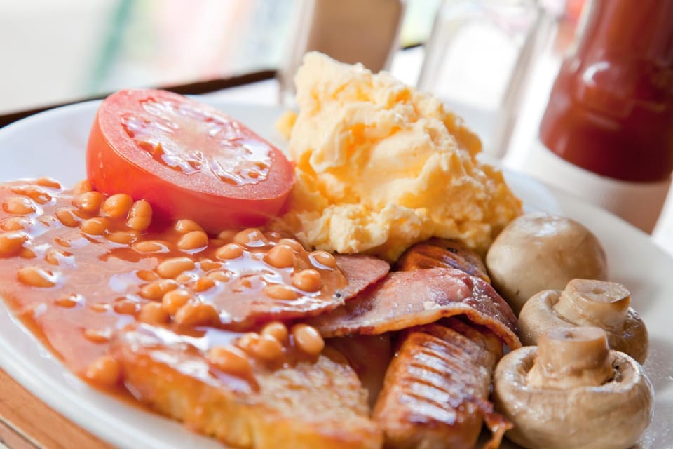 Food close-up, Breakfast