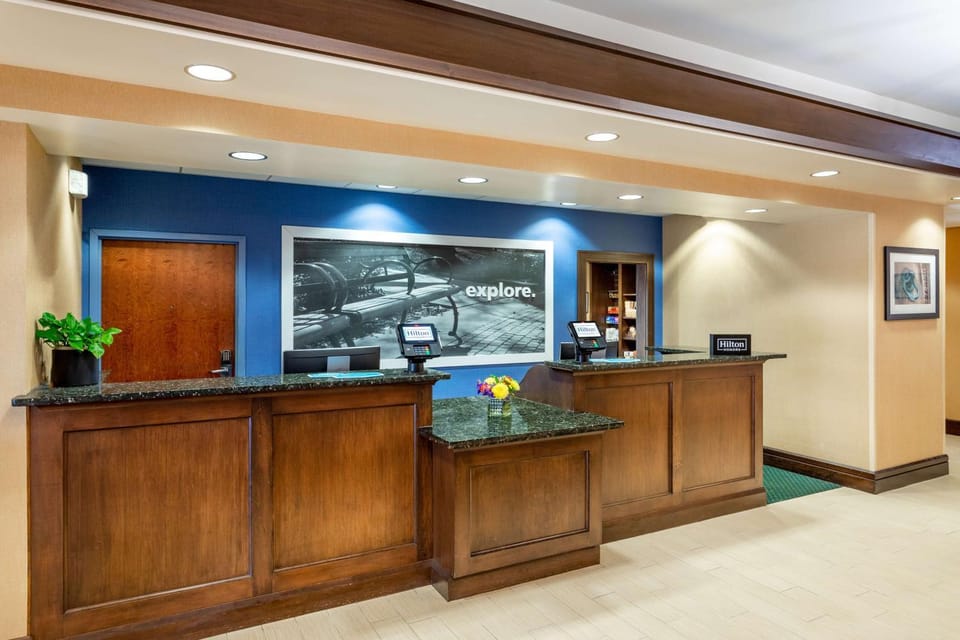 Lobby or reception