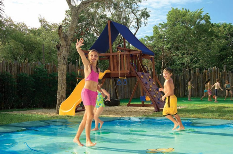 Day, Children play ground, Kids's club, On site, children