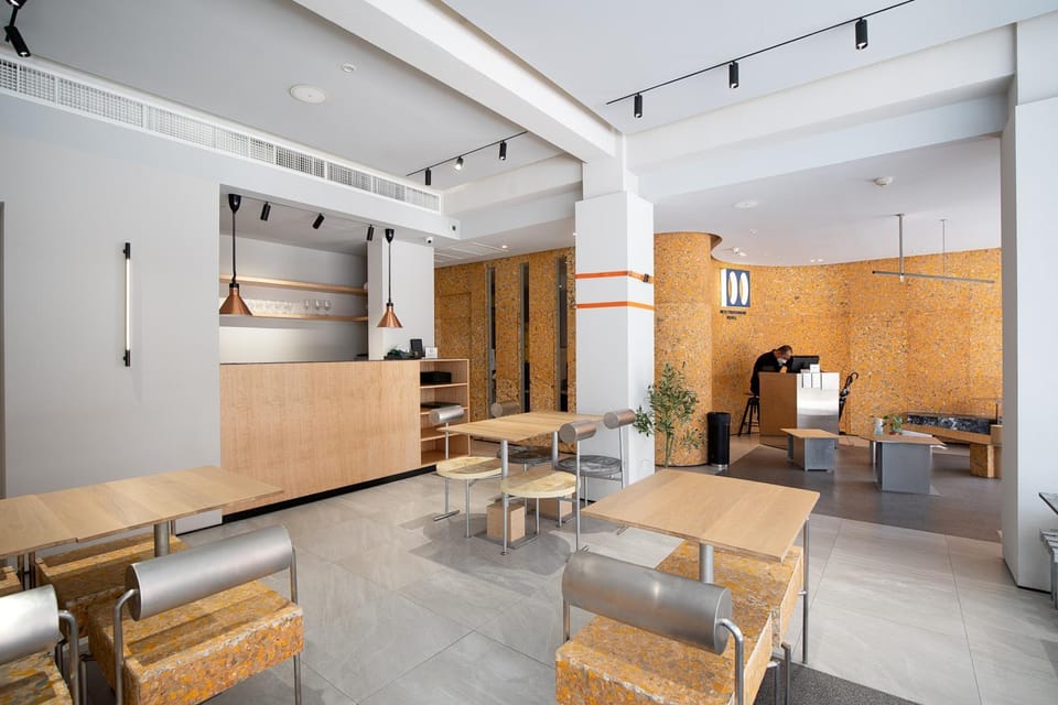 Lobby or reception, Seating area