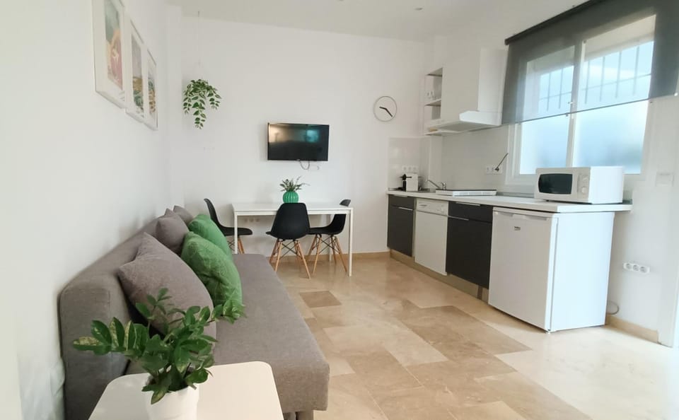TV and multimedia, Kitchen or kitchenette, Living room, Seating area, Dining area, pet friendly, stove, kitchen, air conditioner, air conditioner