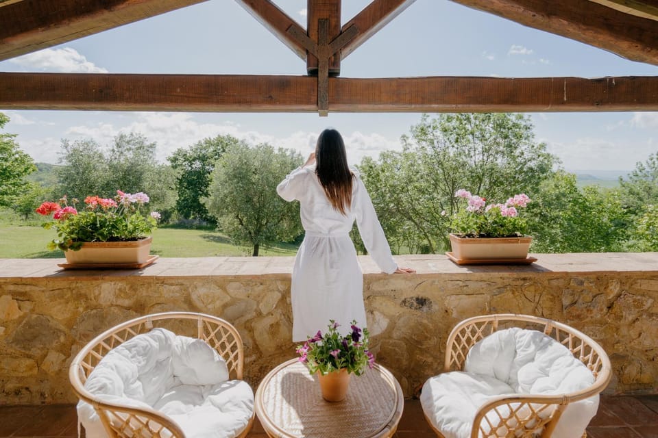 Terenzi Hospitality & Wine Farm Stay in Tuscany