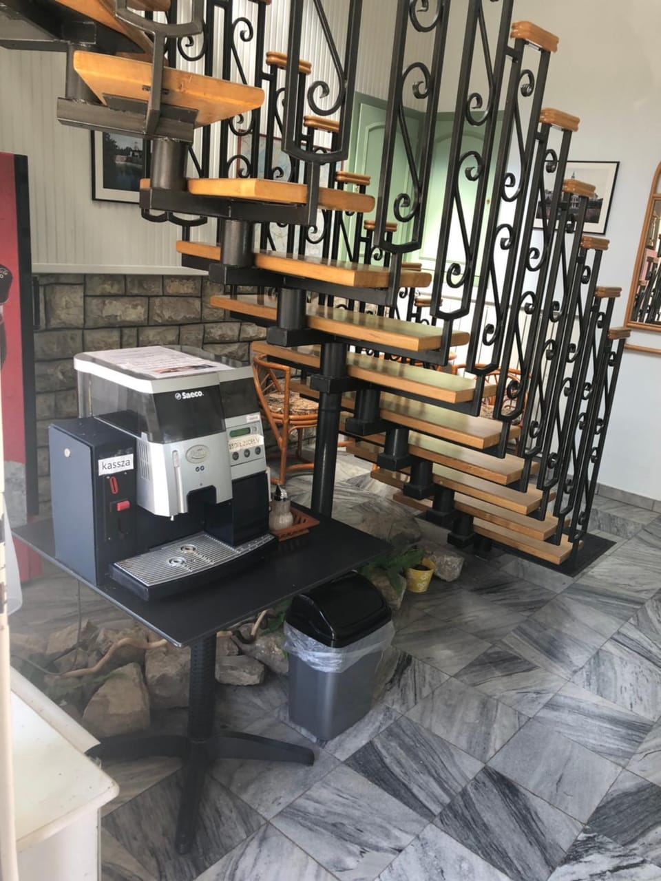 Coffee/tea facilities