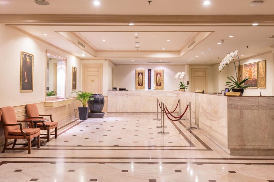 Lobby or reception