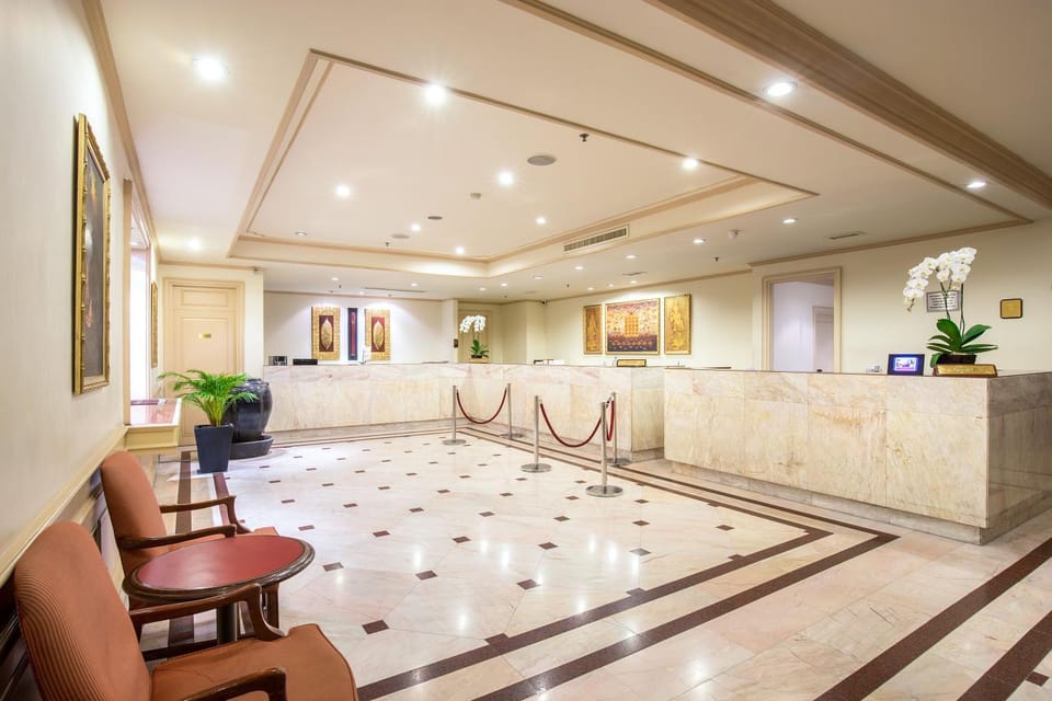 Lobby or reception