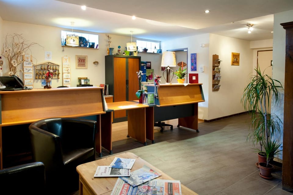 Lobby or reception
