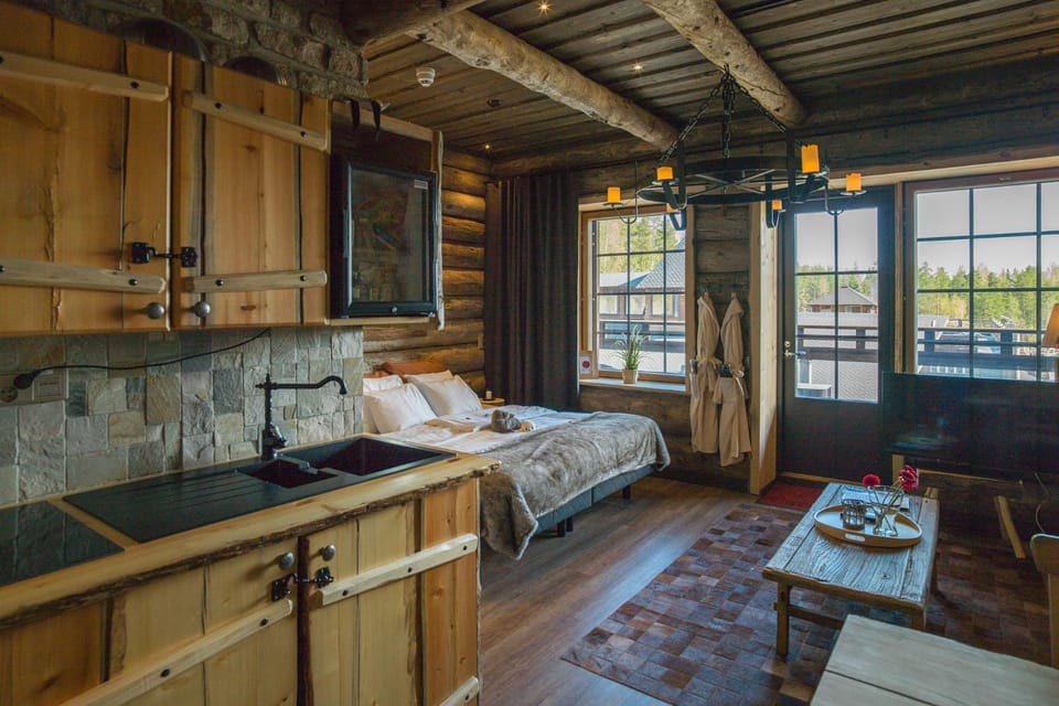 Balcony/Terrace, Kitchen or kitchenette, Bedroom