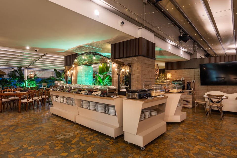 Buffet breakfast