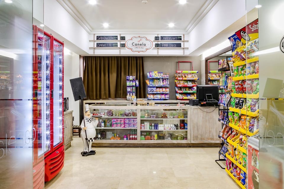 On-site shops