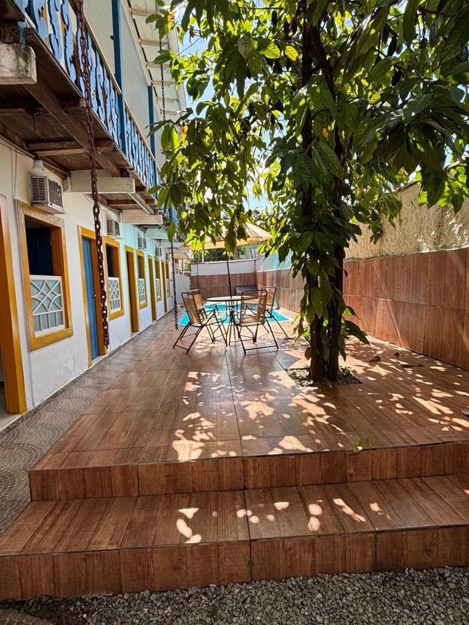 Property building, Day