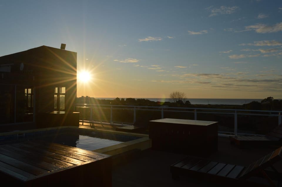 Balcony/Terrace, Beach, Swimming pool, Swimming pool, Sunrise, Sunset