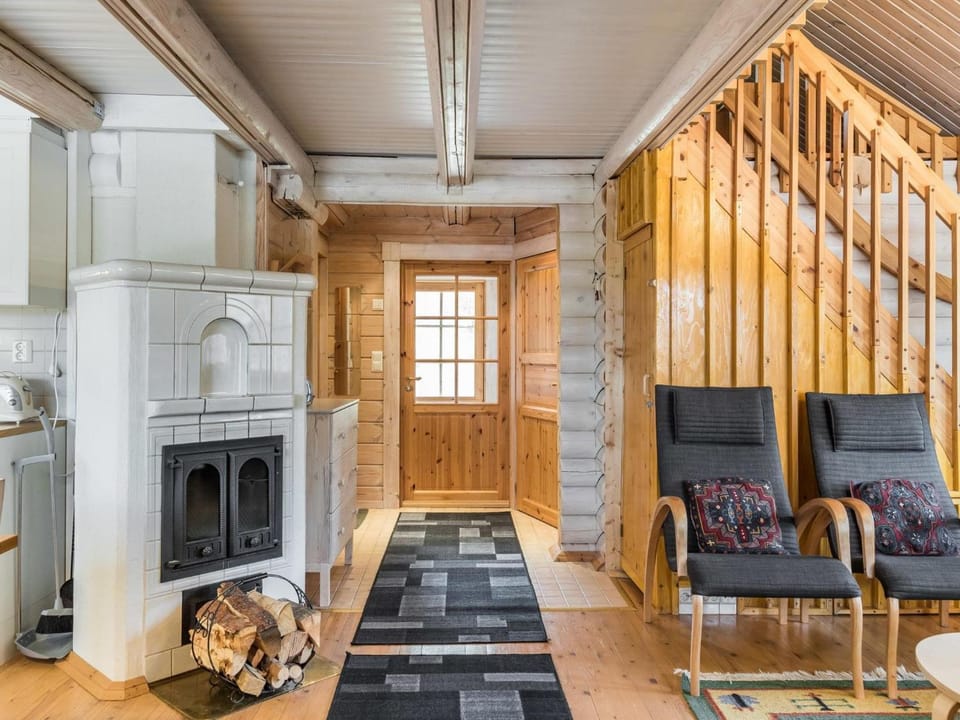 Holiday Home Riekonmarja by Interhome House in Norrbotten County, Sweden