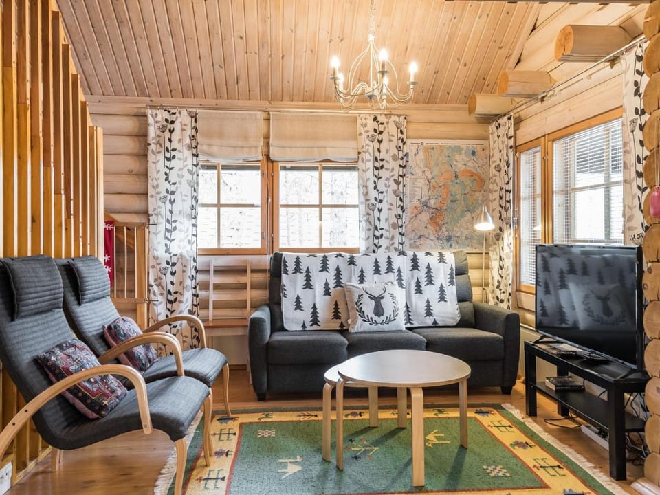 Holiday Home Riekonmarja by Interhome House in Norrbotten County, Sweden