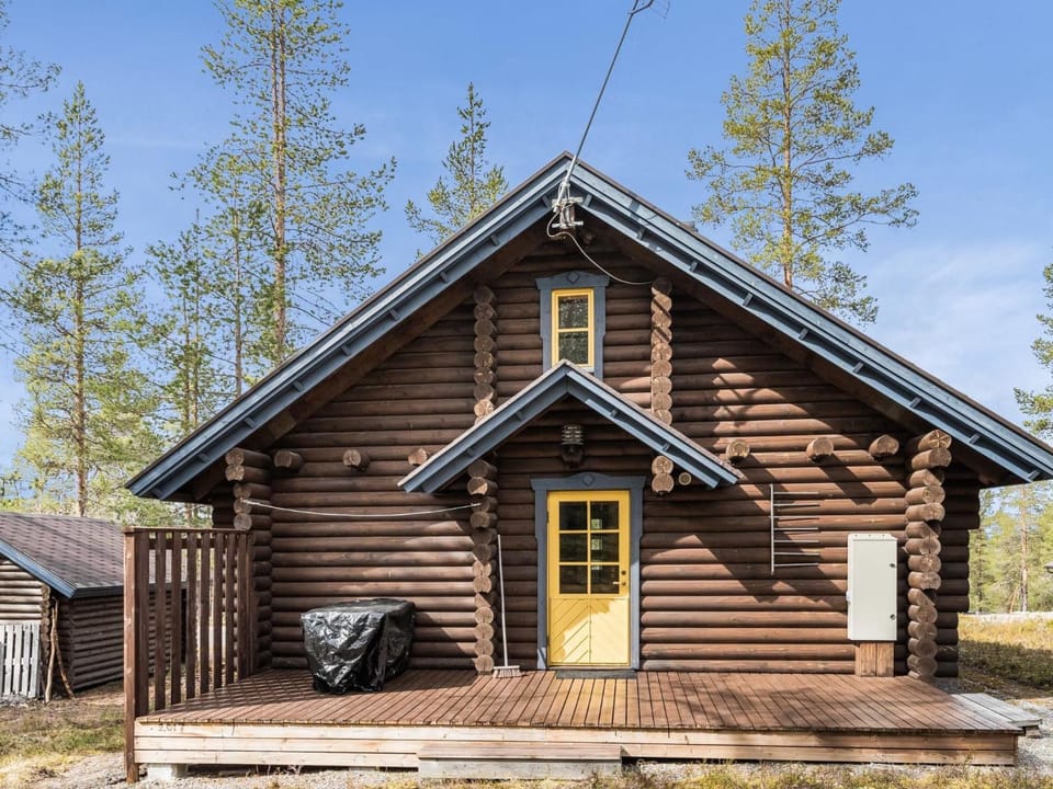 Holiday Home Riekonmarja by Interhome House in Norrbotten County, Sweden