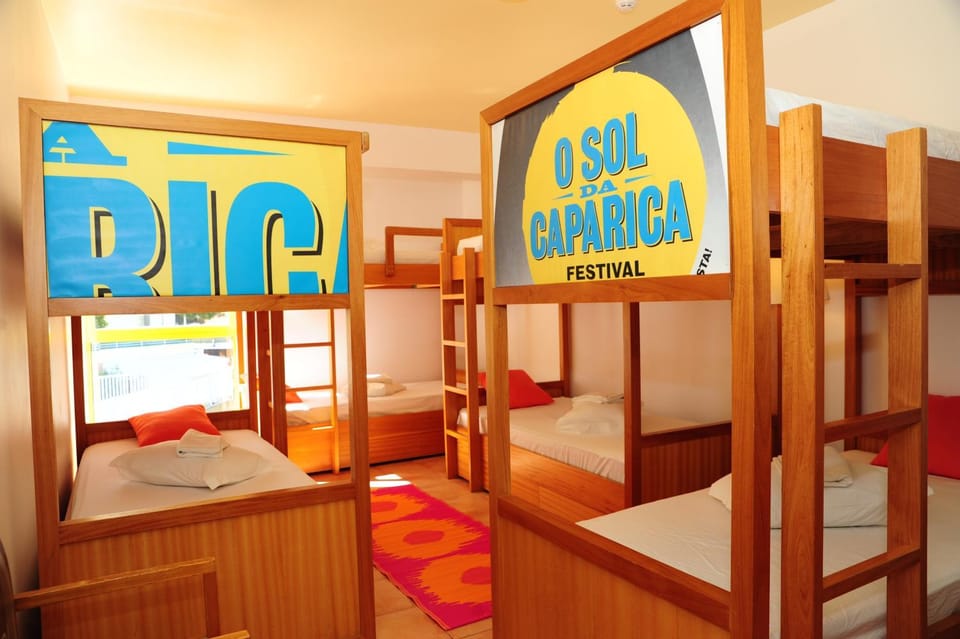 Decorative detail, Bedroom, bunk bed