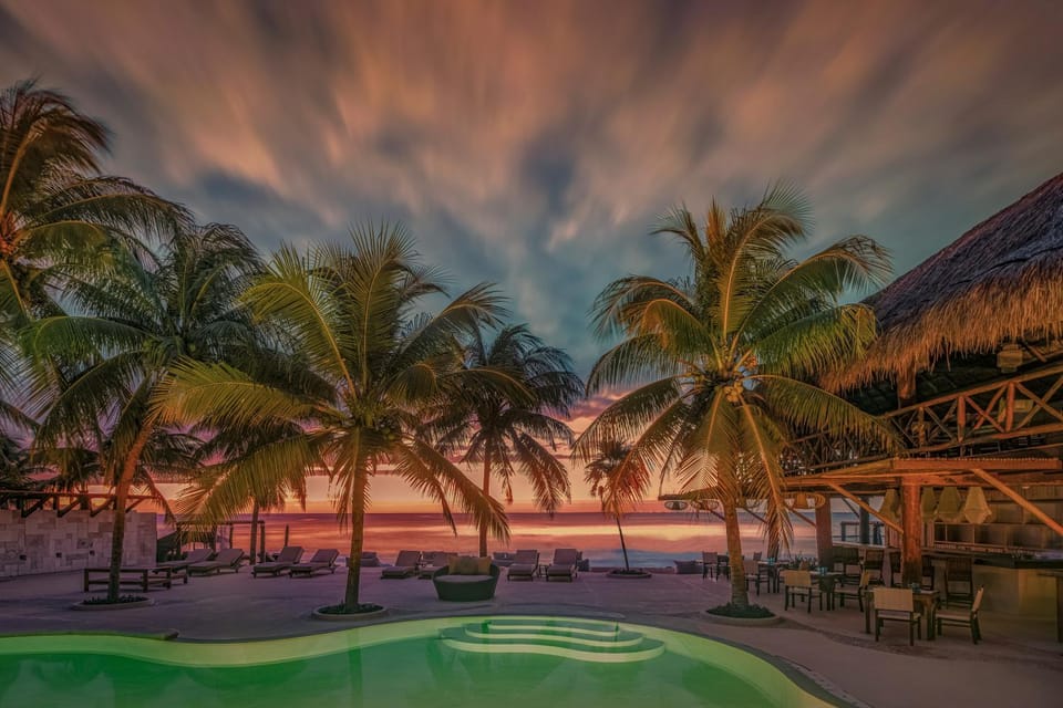 Beach, Swimming pool