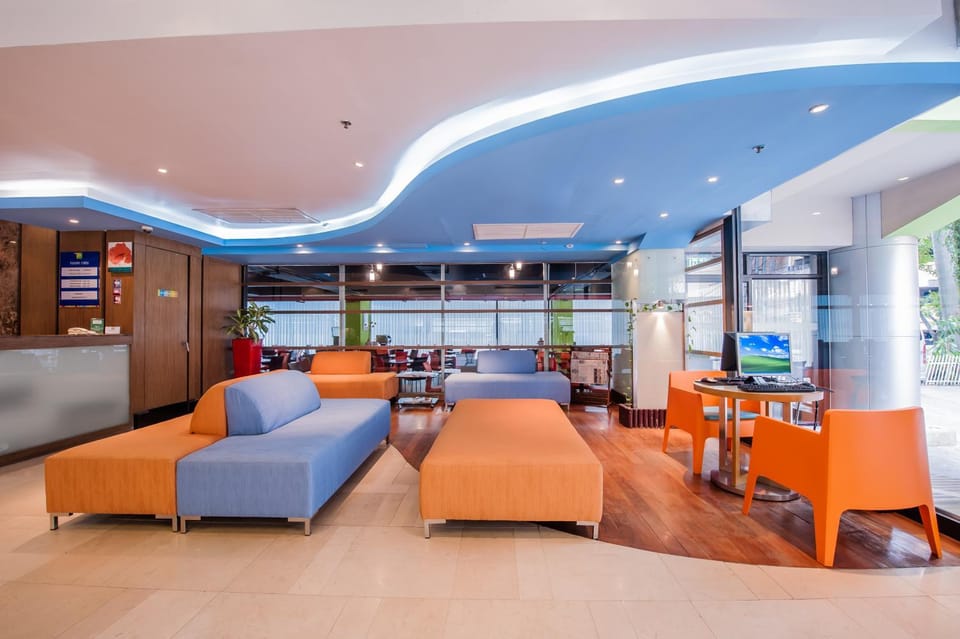Lobby or reception