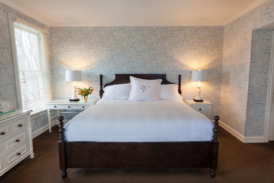 The Virginia and Cottages Hotel in Cape May