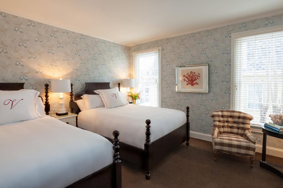 The Virginia and Cottages Hotel in Cape May