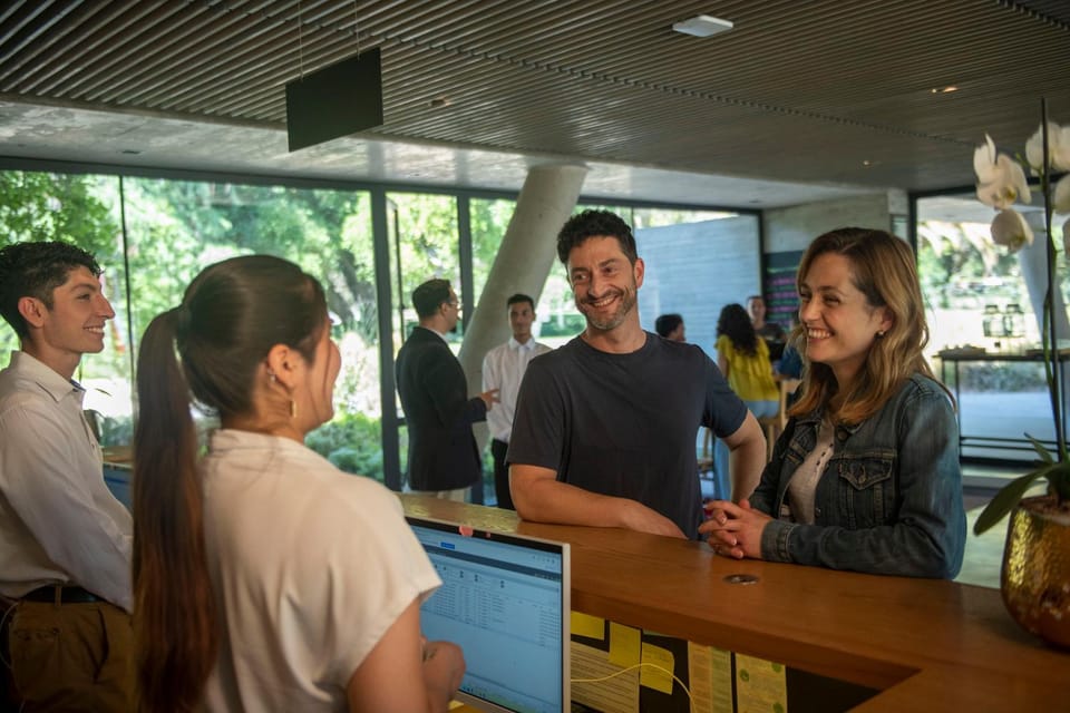 Lobby or reception, Guests