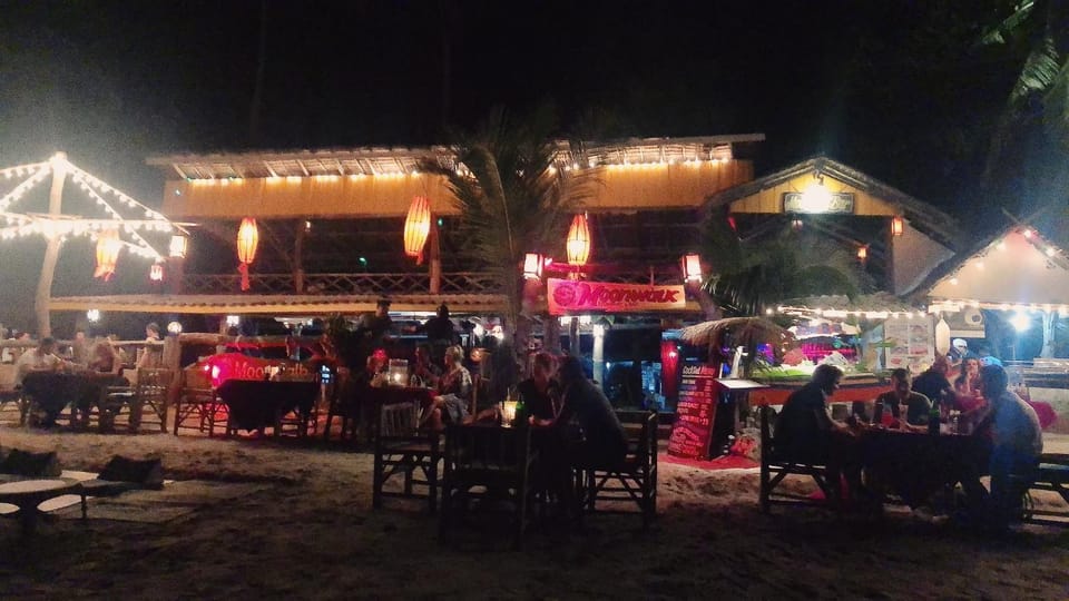 Restaurant/places to eat, Evening entertainment