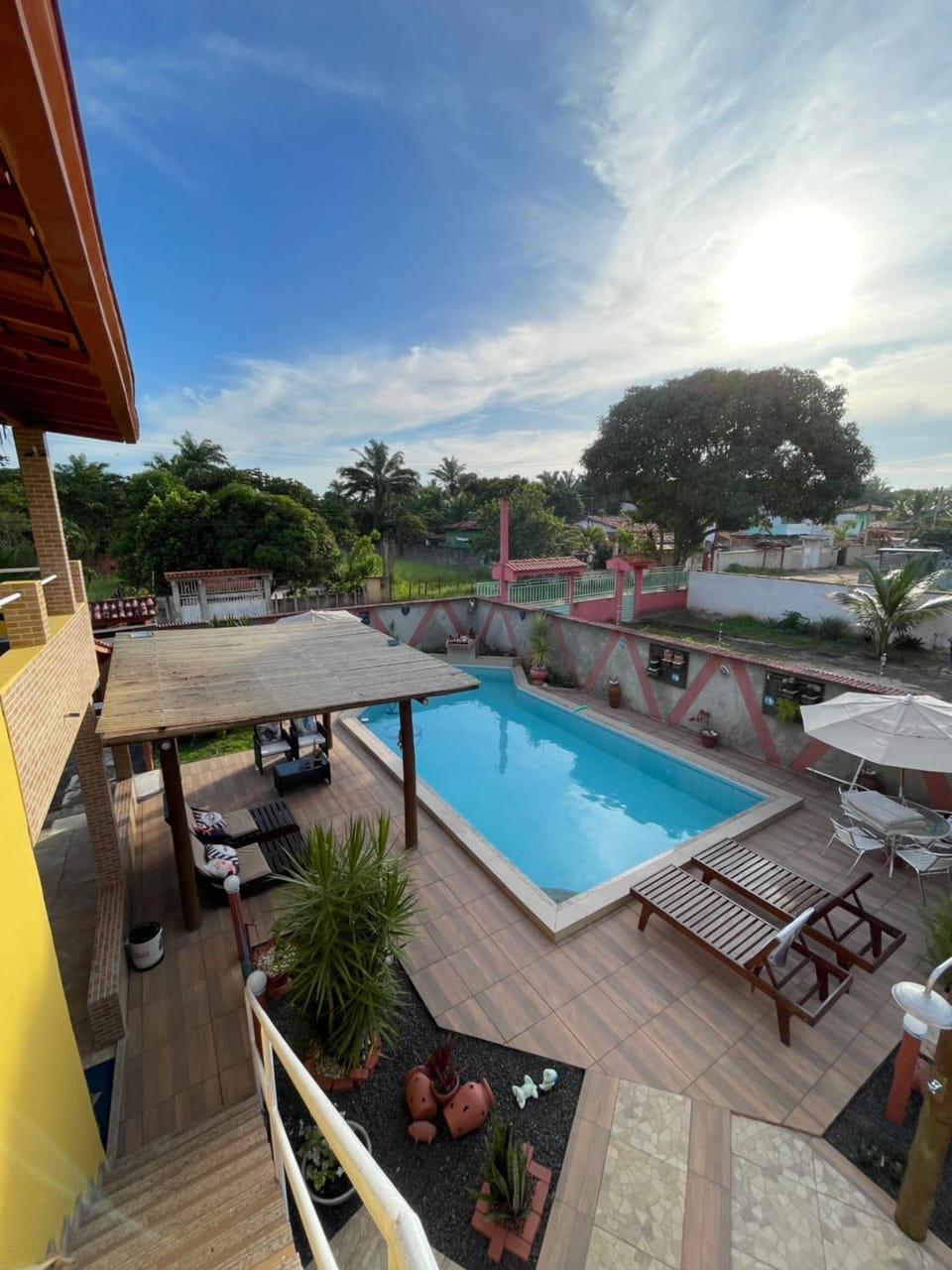 Pool view