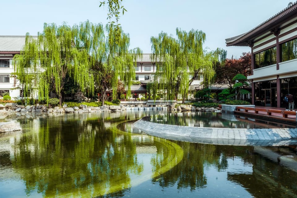 Garden view, Lake view