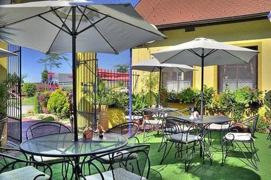 Restaurant/places to eat, Summer, Garden