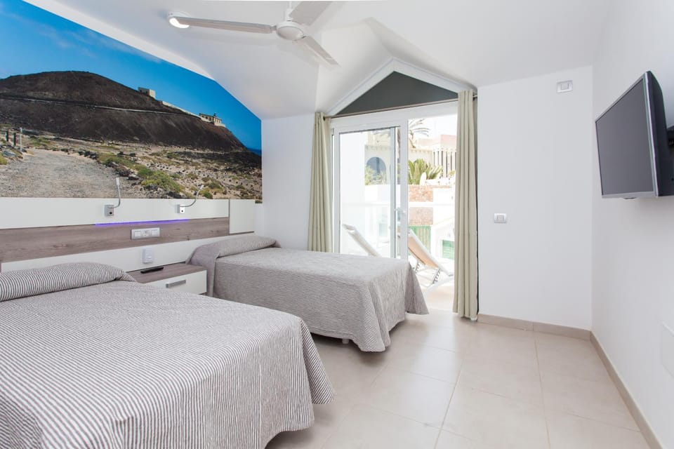 TV and multimedia, Balcony/Terrace, Bedroom