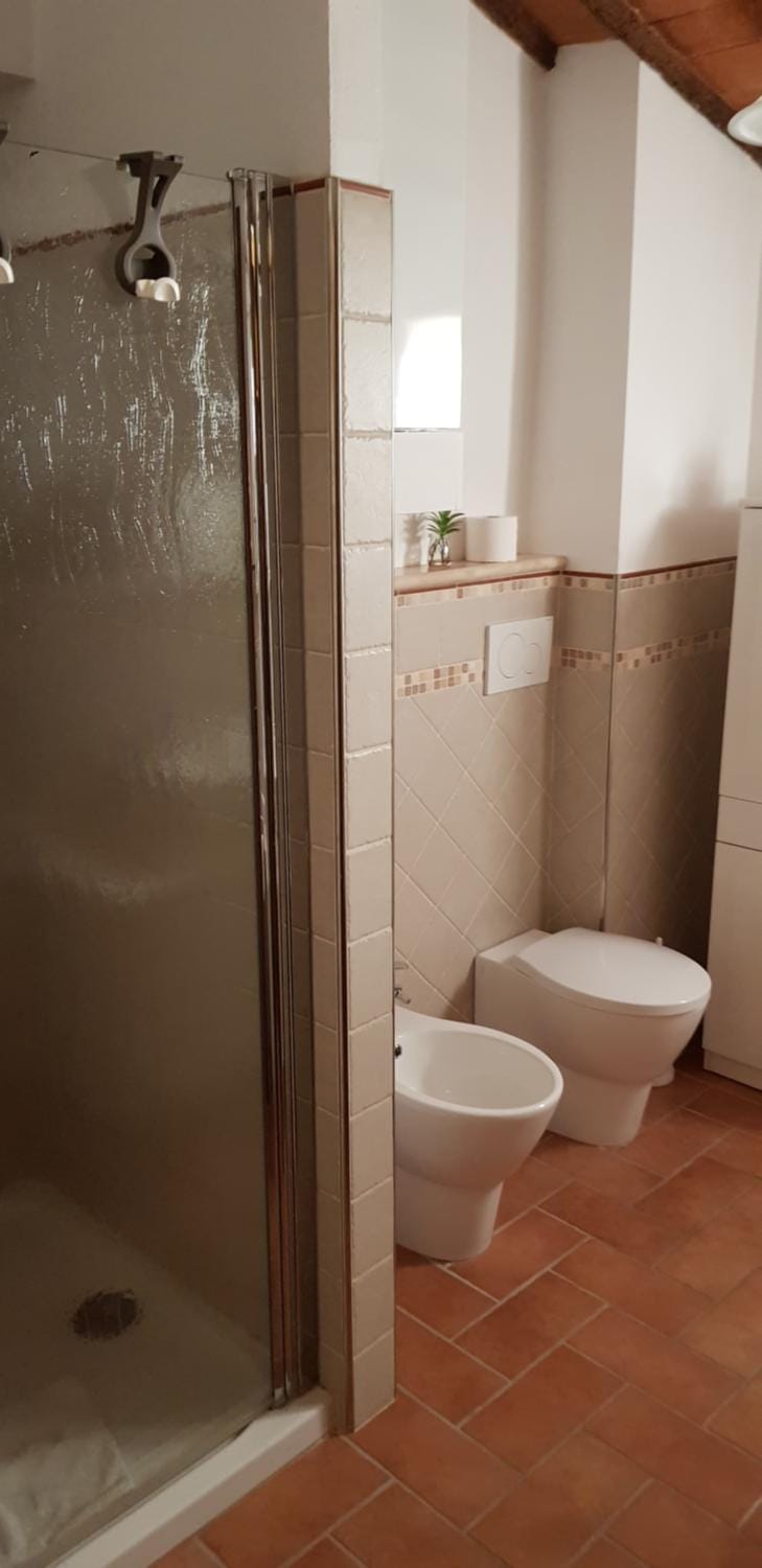 Shower, Bathroom