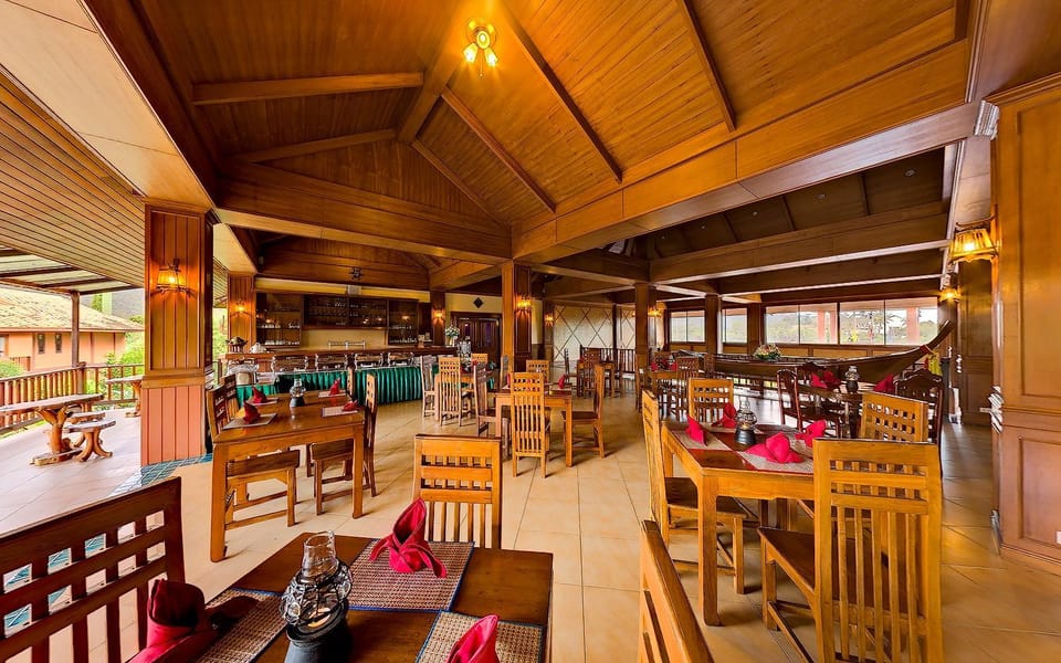 Restaurant/places to eat, Dining area