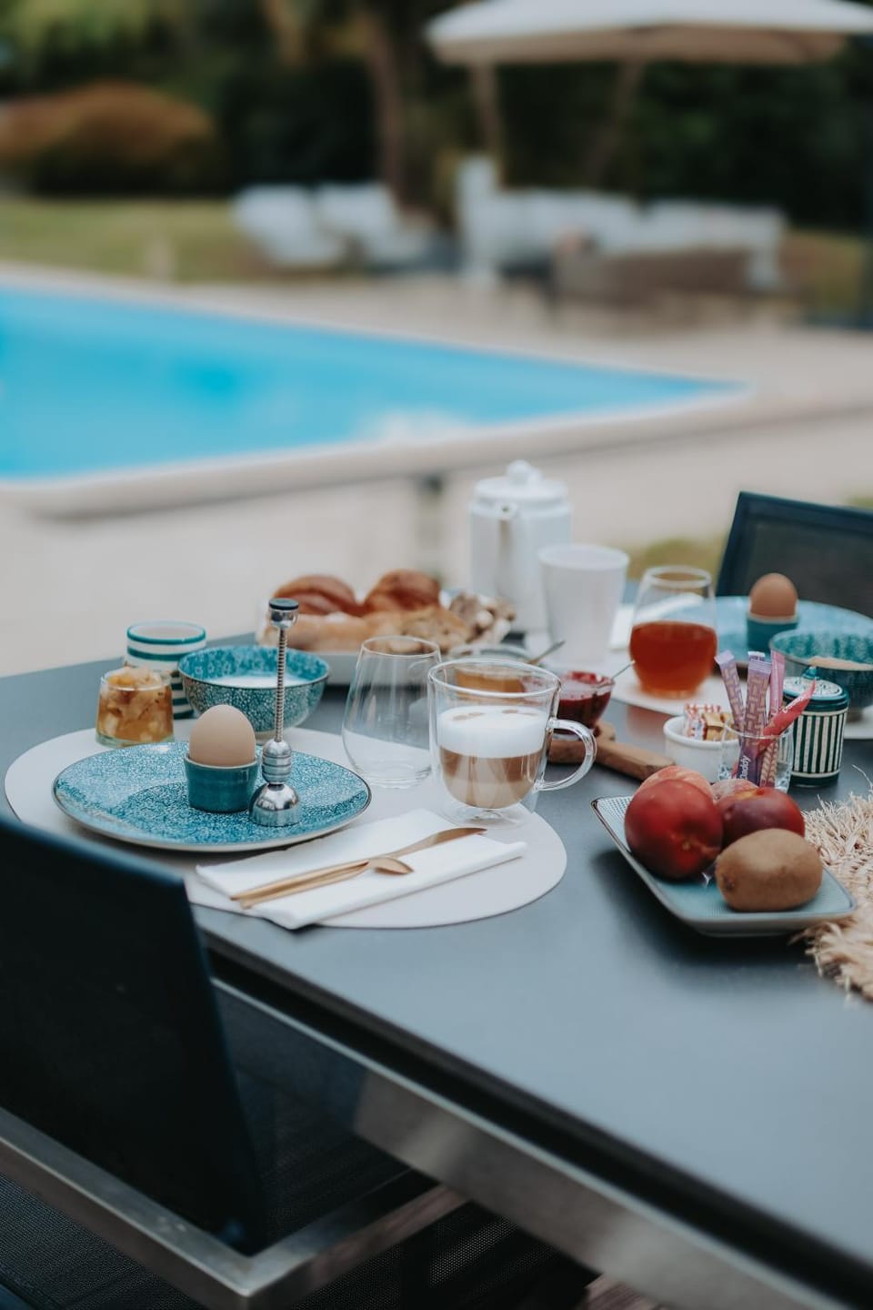 Day, Balcony/Terrace, Food, Pool view, Breakfast, Continental breakfast, Drinks