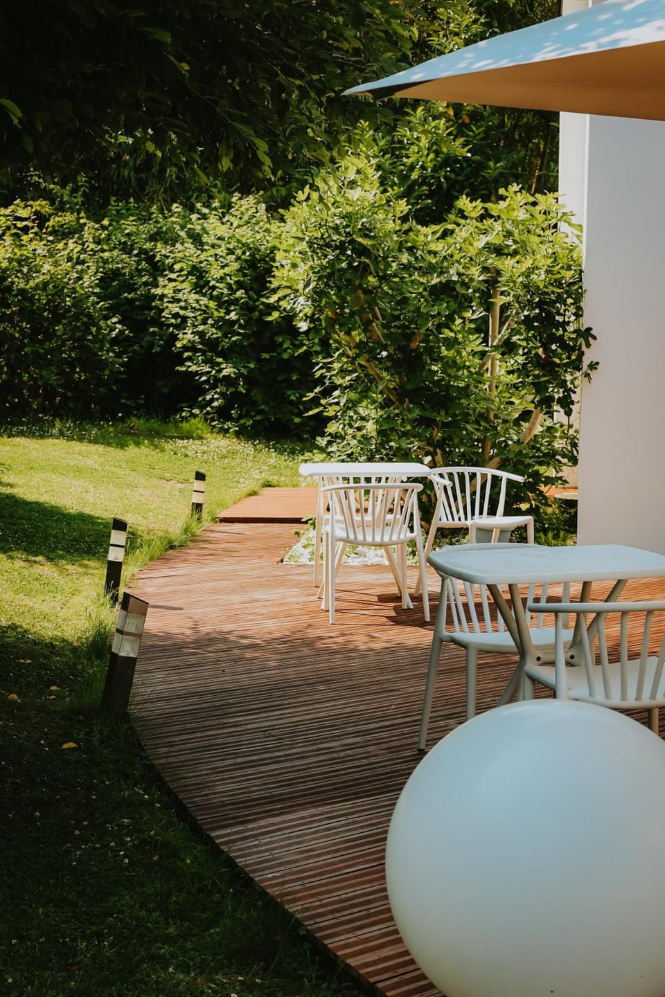 Patio, Garden, Balcony/Terrace, Dining area, Garden view