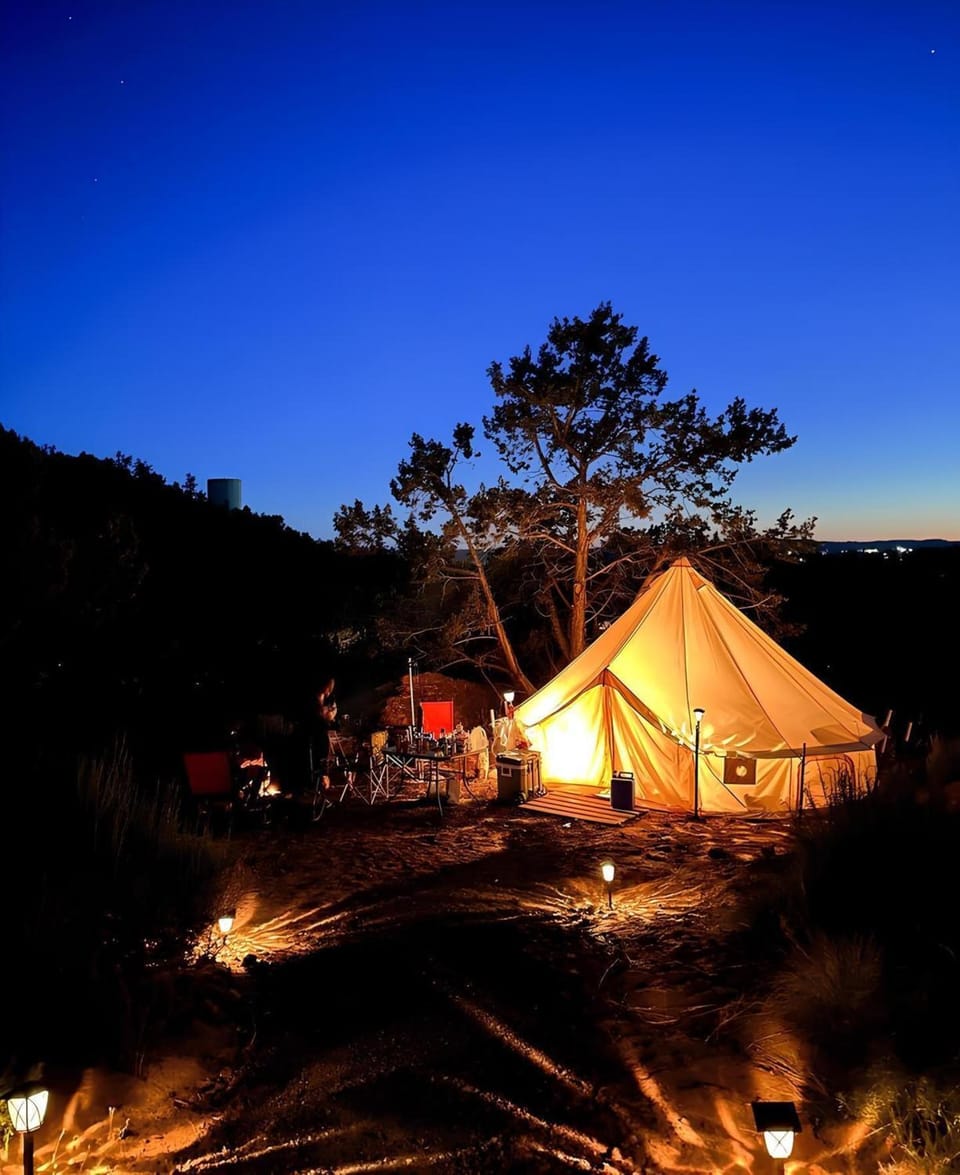 Night, Natural landscape