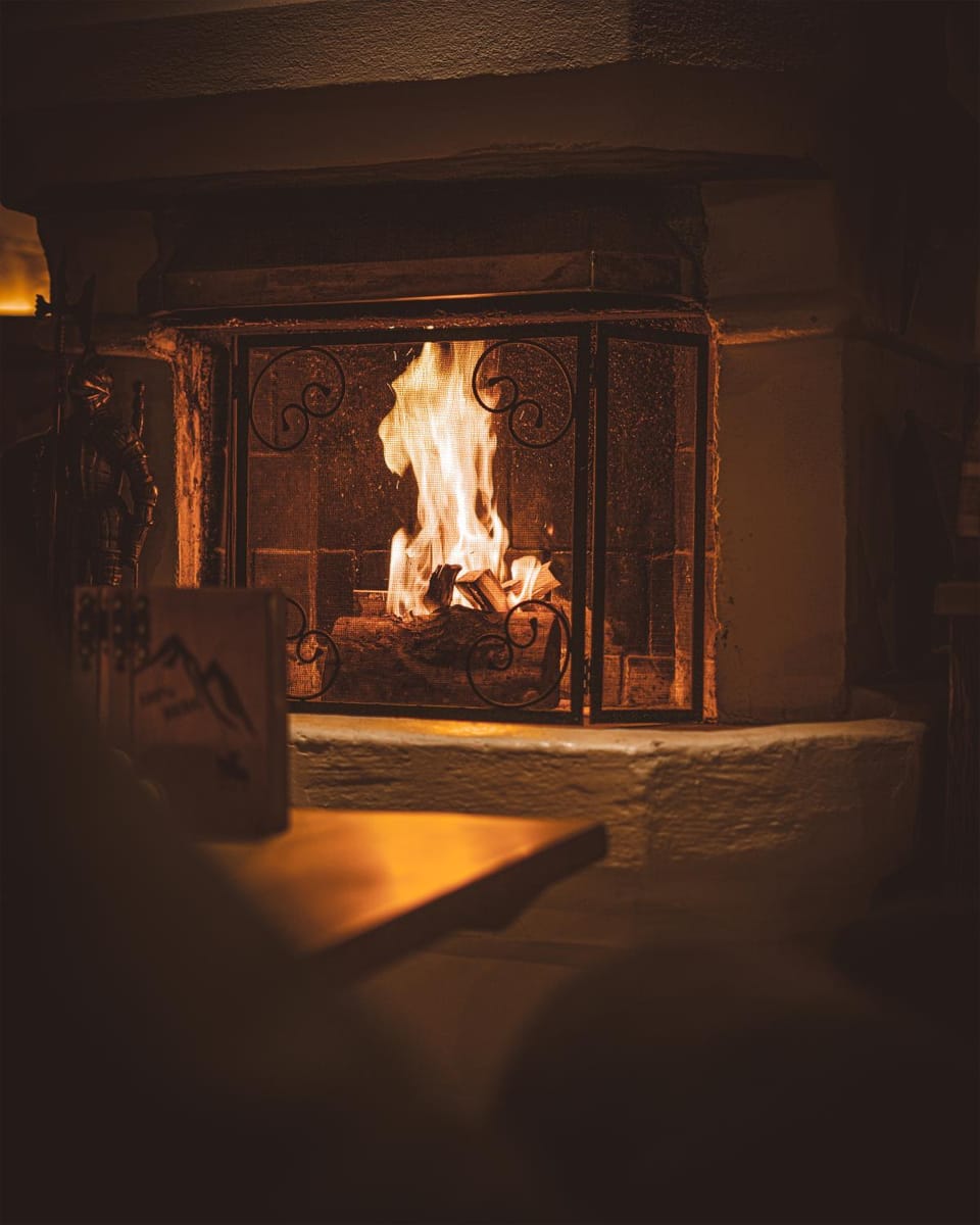 fireplace