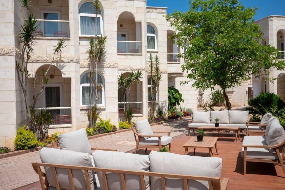 Property building, Patio, Garden, Garden view