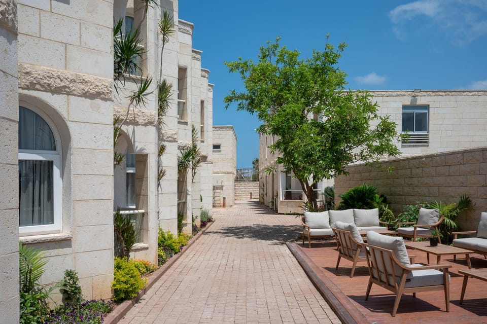 Property building, Patio