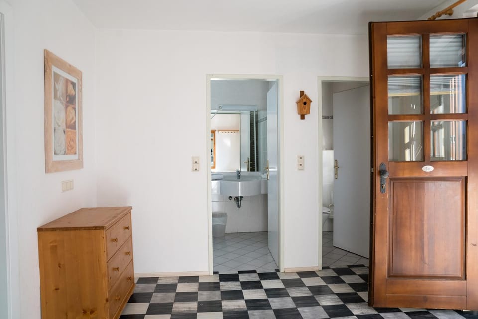 Bathroom, Bedroom