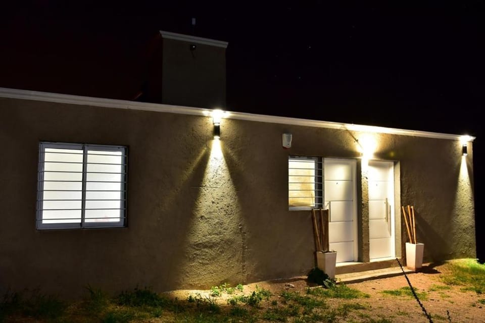 Property building, Night