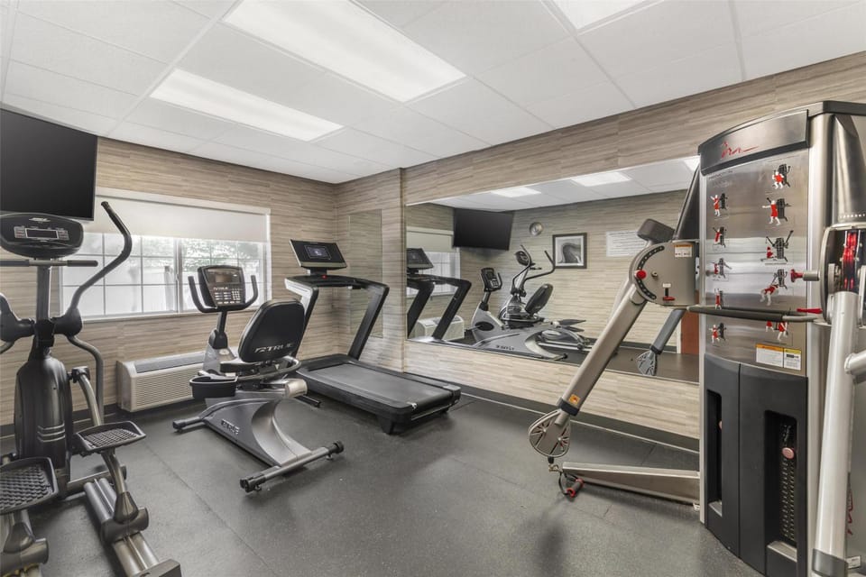 Fitness centre/facilities